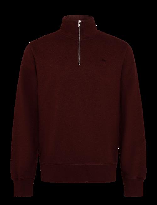 Levi's® | Original Hm 1/4 Zip Winetastin | M