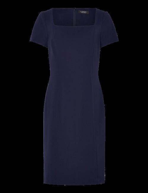 Lauren Ralph Lauren | Faille Short-Sleeve Cocktail Dress | 34