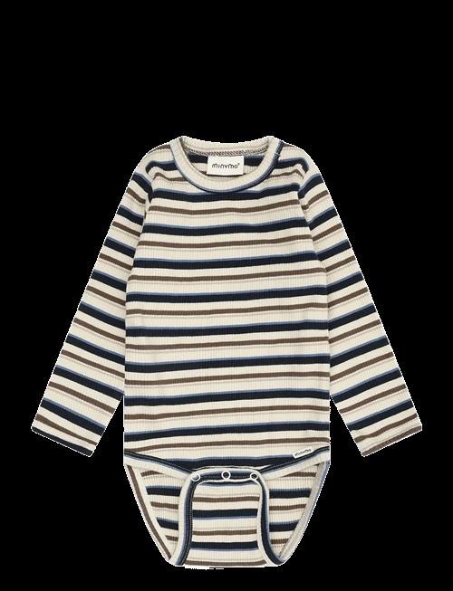 Minymo | Body Ls Y/D Rib | 92
