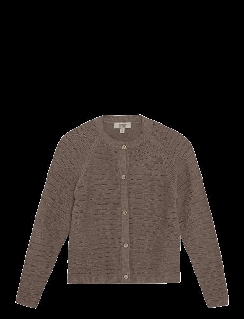 Huttelihut | Cardigan Knit W. Wool | 128