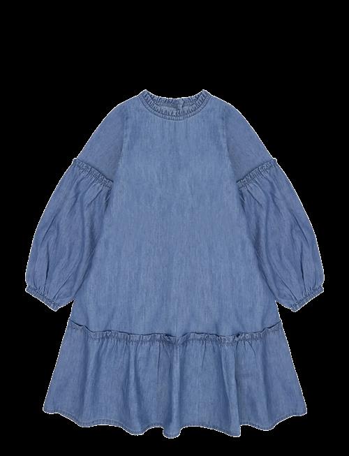 Minymo | Dress Ls Chambray | 104