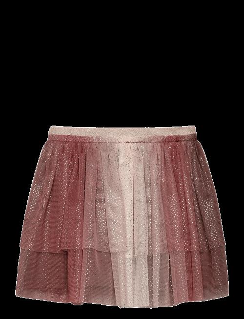 Minymo | Skirt Mesh W. Glitter | 98