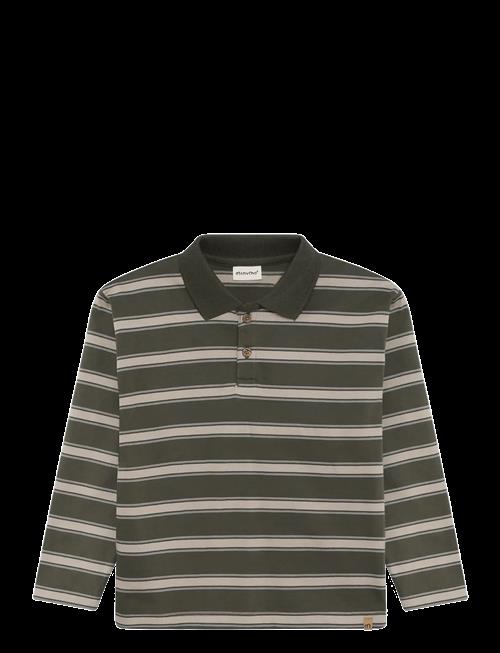 Minymo | Polo T-Shirt Ls Y/D | 122