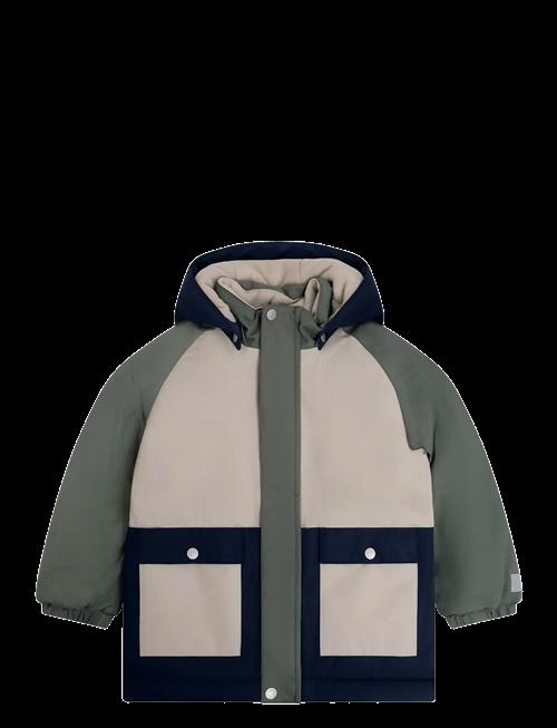 Minymo | Winter Jacket Colorblock | 128