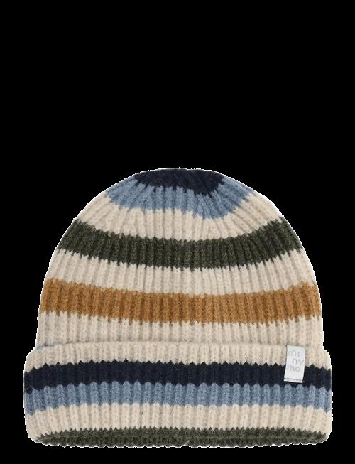 Minymo | Striped Knit Hat | 50