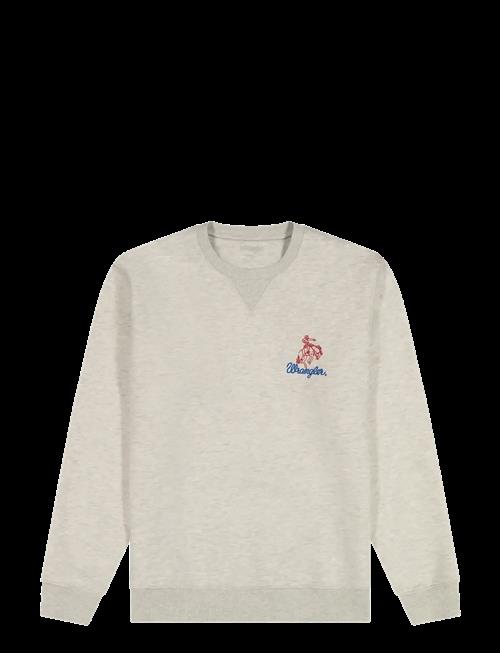 Wrangler | Embroidery Crew | XL x 00