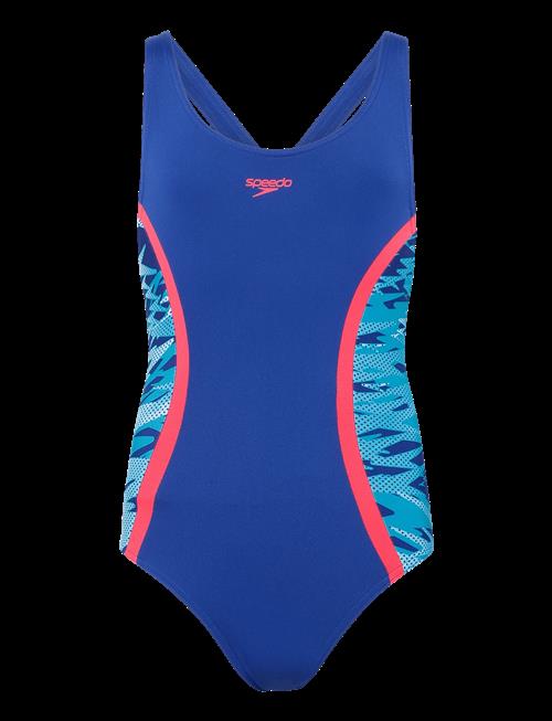 Speedo | Hyperboom Splice Muscleback Swimsuit | 14