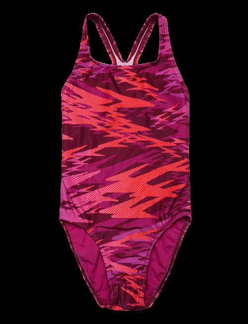 Speedo | Hyperboom Print Medalist Swimsuit | 10