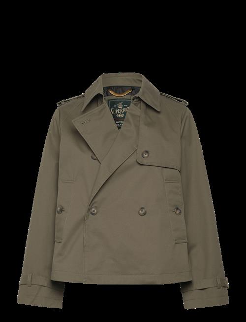 Superdry | Short Trench Coat | 8