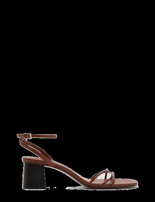 Mango | Heeled Sandals With Straps | 36