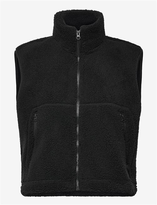 NOISY MAY | Nmmasey Short Teddy Vest Noos | M
