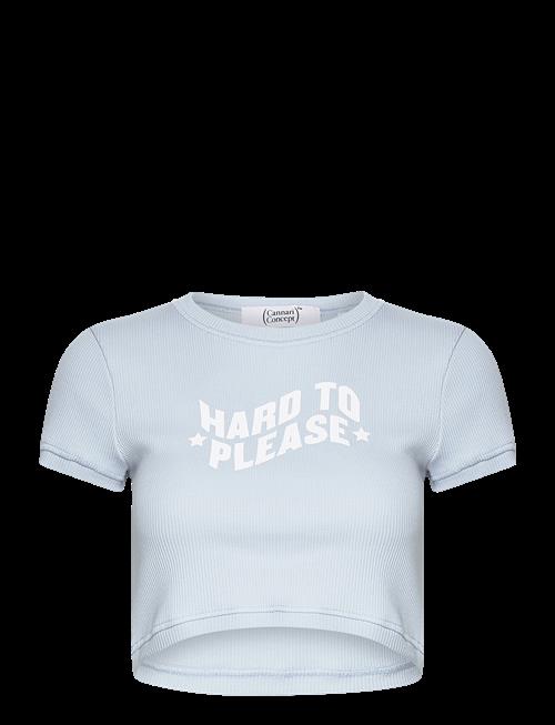 Cannari Concept | Rib Cropped T-Shirt | 36