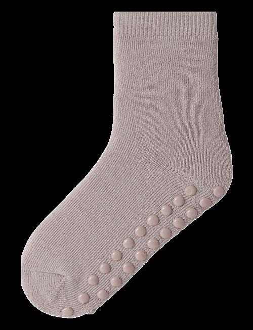 name it | Nmfwaksi Wo/Bl Terry Sock W/Non Skid | 28-30