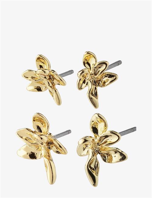 Pilgrim | Riko Earrings, 2-In-1 Set, Gold-Plated | ONE SIZE