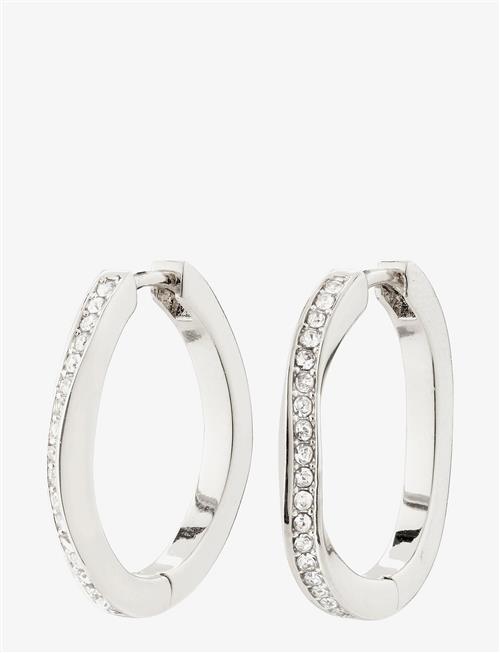 Pilgrim | True Hoop Earrings Silver-Plated | ONE SIZE