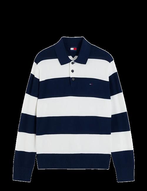 Tommy Jeans | Slim Essential Polo Sweater | XL