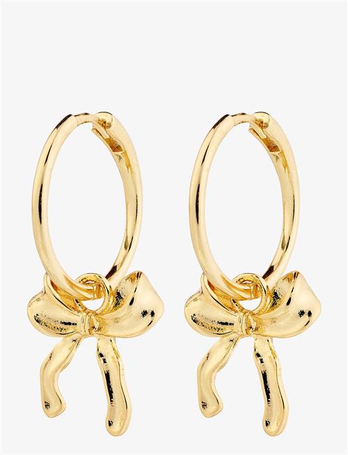 Pilgrim | Cassian Hoop Earrings Gold-Plated | ONE SIZE