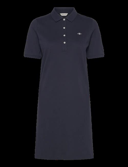 Gant | Shield Ss Pique Polo Dress | S