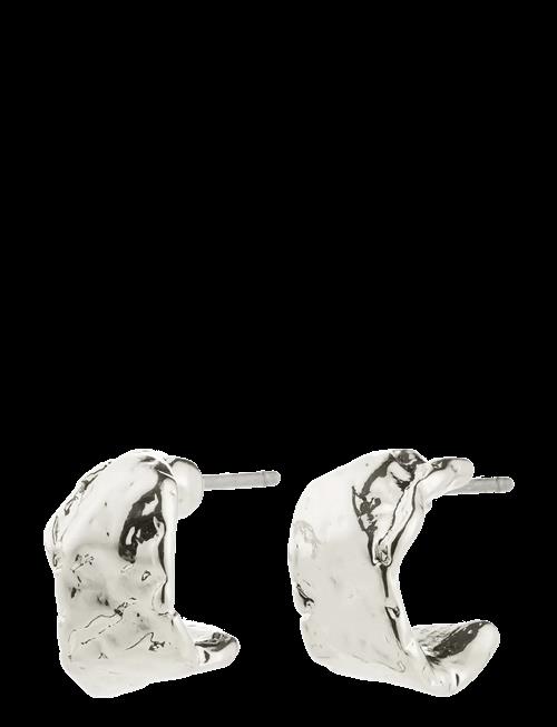 Pilgrim | Instant Earrings Silver-Plated | ONE SIZE