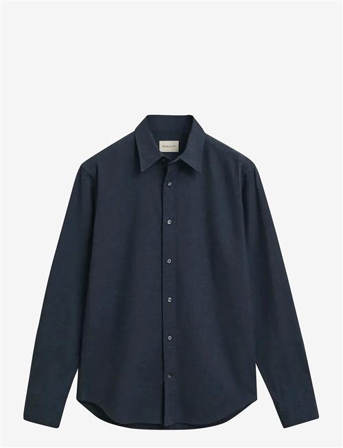 Gant | Reg Flannel Melange Shirt | XXL