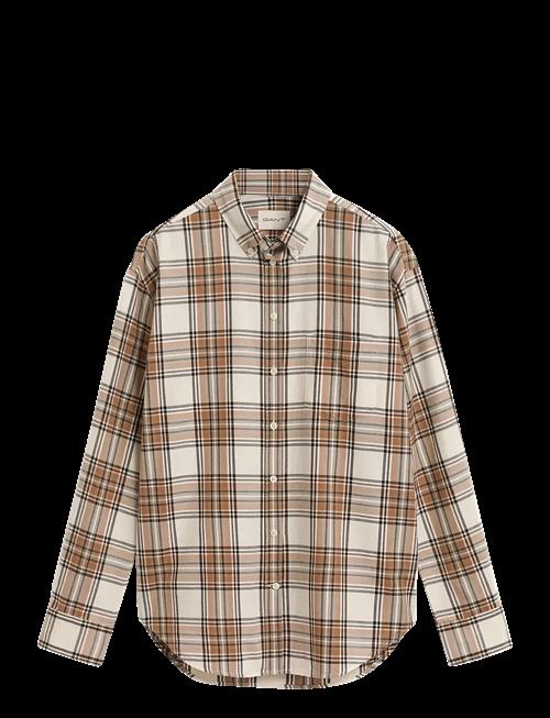 Gant | Rel Checked Flannel Bd Shirt | 36