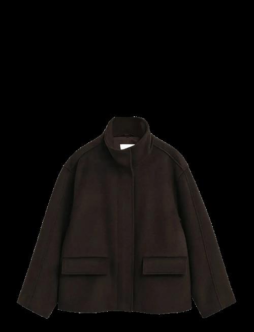 Gant | Short Wool Jacket With Zip | L