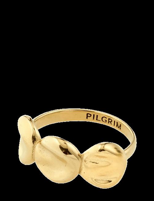 Pilgrim | Sparkle Ring Gold-Plated | ONE SIZE
