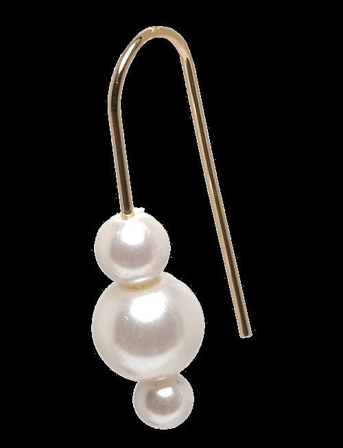 Pilgrim | Elberta Pearl Earrings Gold-Plated | ONE SIZE