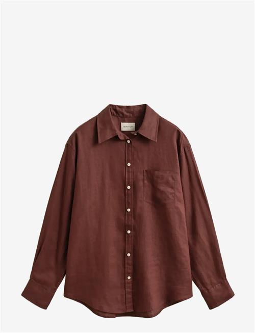 Gant | Rel Linen Ls Shirt | 42