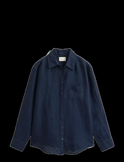 Gant | Rel Linen Ls Shirt | 38