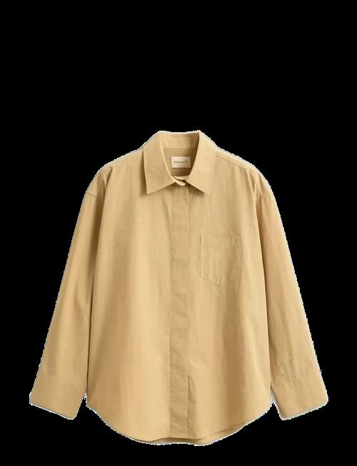 Gant | Rel Poplin Ls Shirt | 36