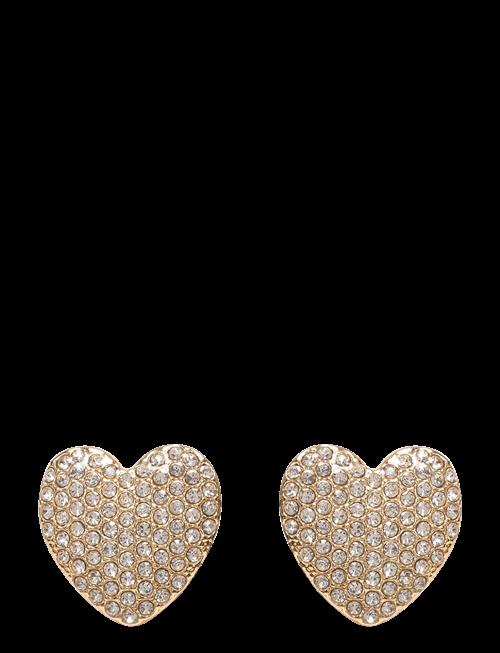 Pilgrim | Dune Heart Earrings Gold-Plated | ONE SIZE