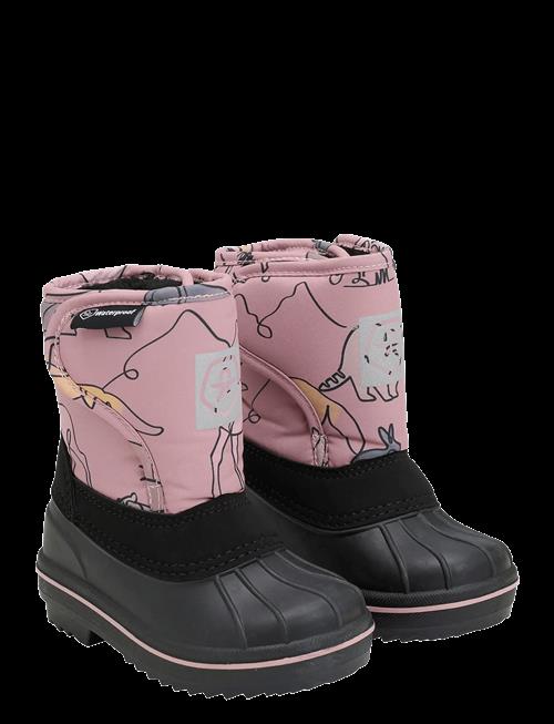 Color Kids | Boots W. Wool & Wp, Aop | 27