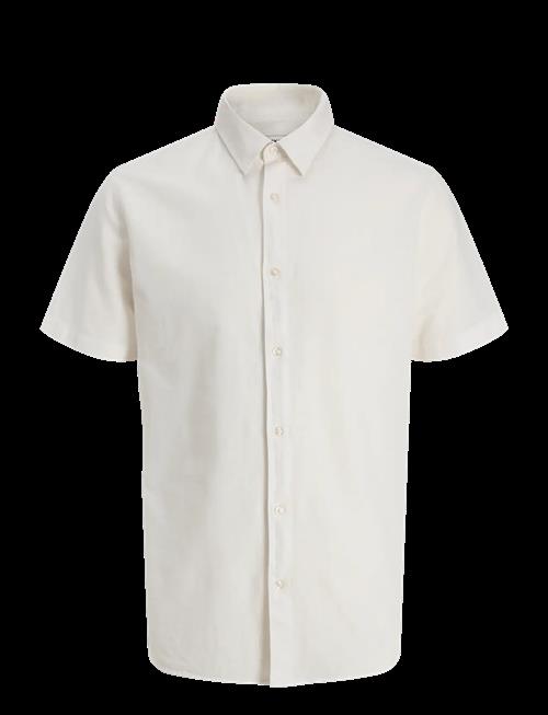 Jack & Jones | Jjebreeze Linen Blend Shirt S/S Sn Mni | 104