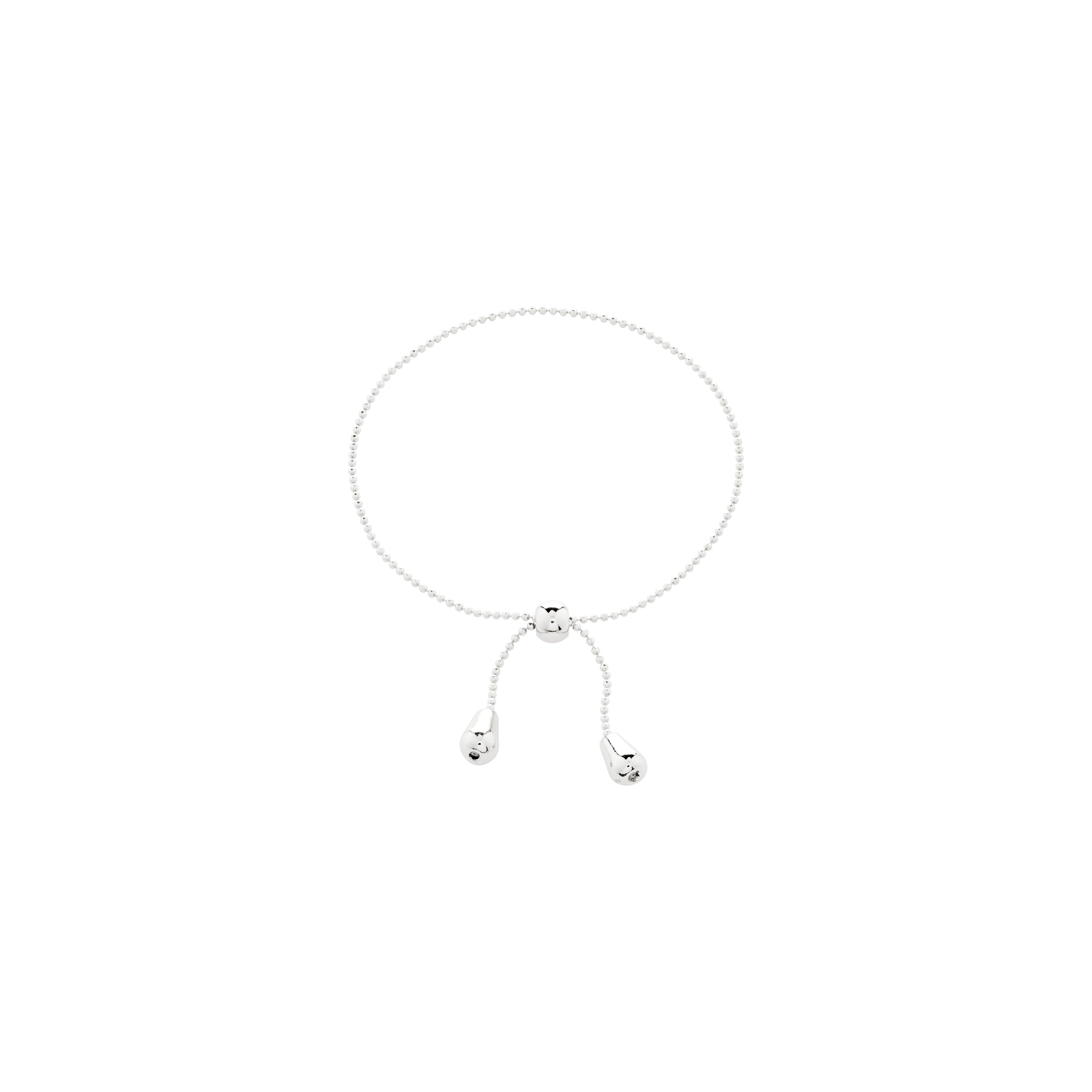 Pilgrim EVA MELOCHE X PILGRIM armbånd sølvbelagt