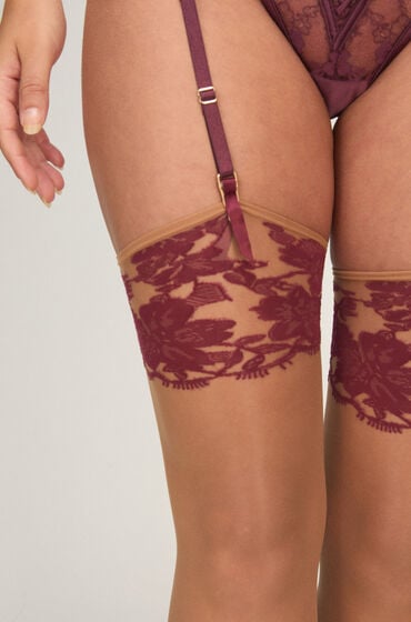 Hunkemöller Strømper 15 Denier Mae Lilla