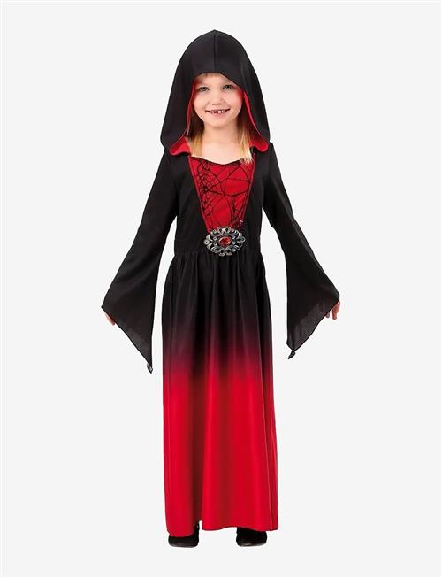 Joker | Red Dress With Hood Childrens Costume 122-134 | 122/134
