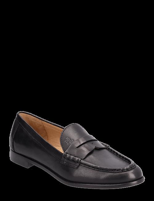 Lauren Ralph Lauren | Wynnie Burnished Leather Loafer | 41