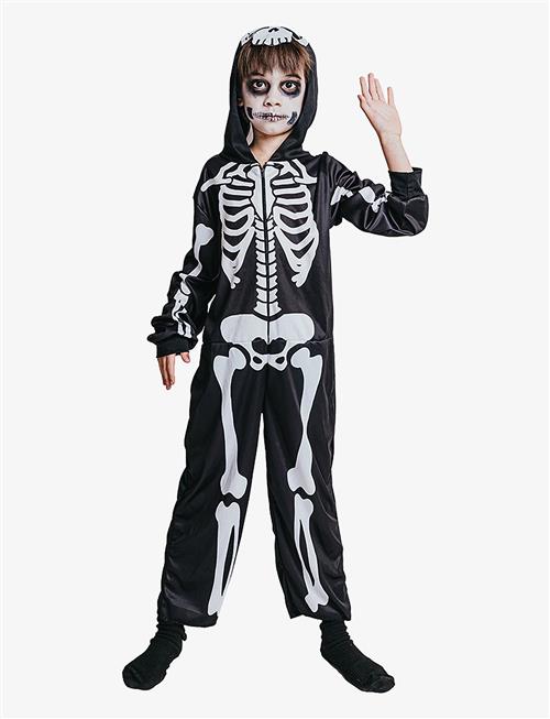 Joker | Costume Skeleton Jumpsuit 134-140 | 134/140