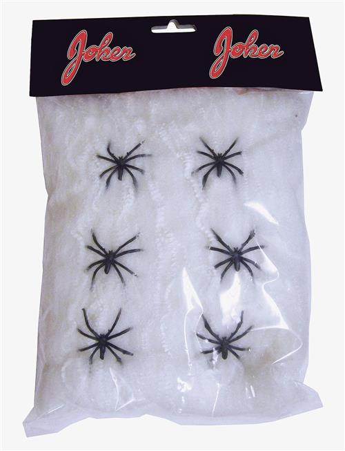 Joker | Spindelväv 120 G. M. 6 Spindlar | 120G