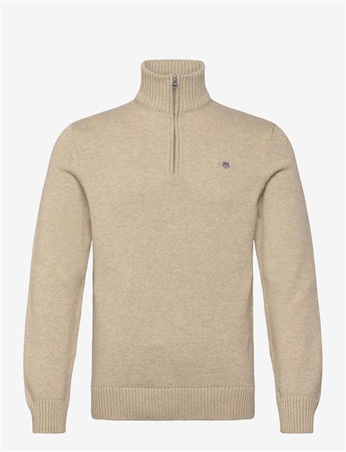 Gant | Cotton Knit Half-Zip Sweater | L