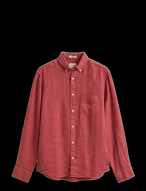 Gant | Reg Gmnt Dyed Linen Shirt | S
