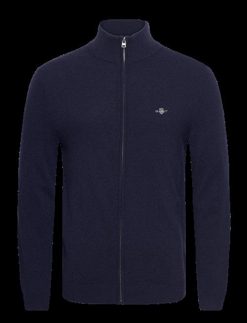 Gant | Extrafine Lambswool Zip Cardigan | XXL