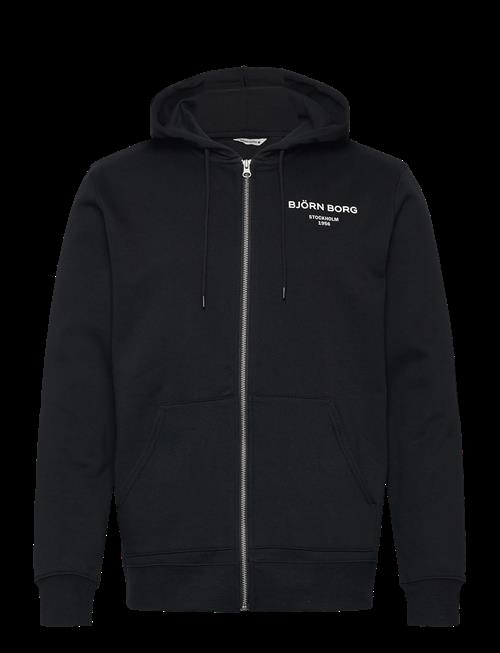 Se Björn Borg | Borg Essential 1 Zip Hoodie | XL hos Booztlet