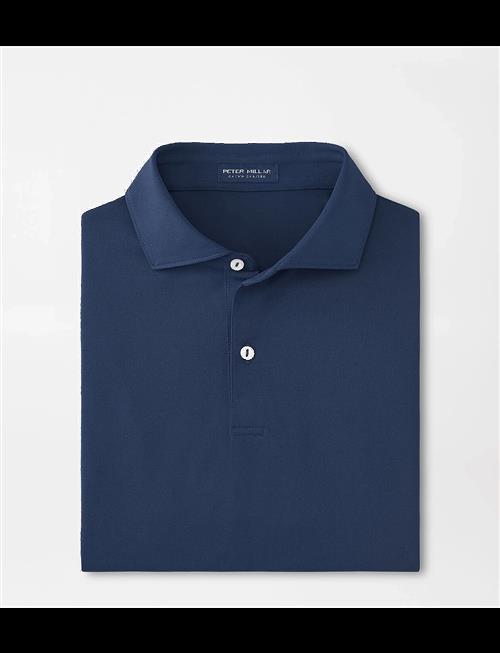 Peter Millar | Soul Performance Mesh Polo - Edwin Spread Collar | L
