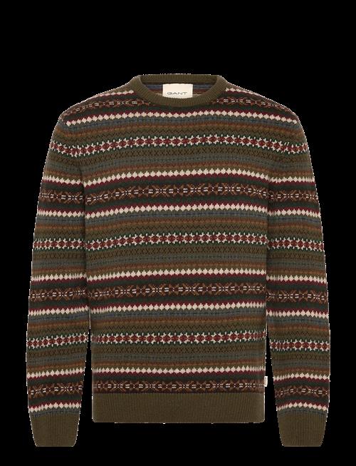 Gant | Fair Isle C-Neck | XL
