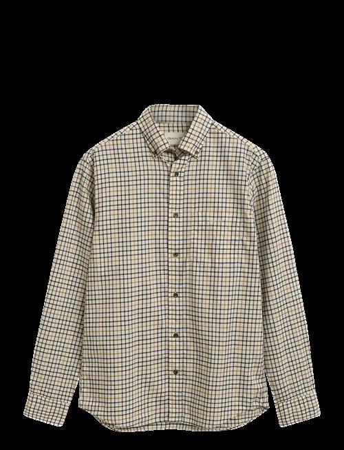 Gant | Reg Twill Check Shirt | L