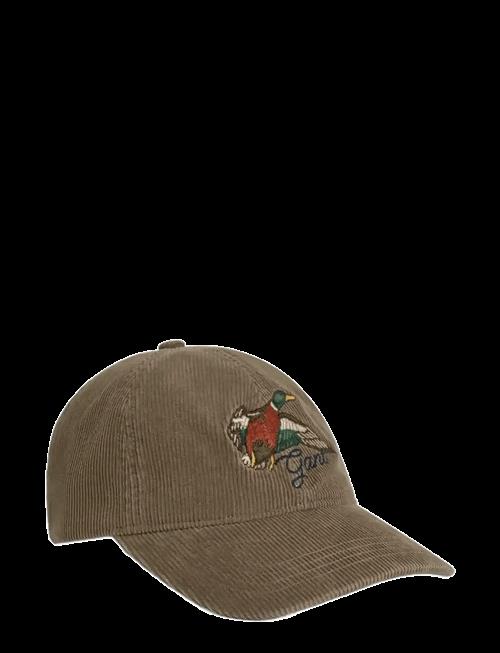 Gant | Graphic Embroidery Washed Cord Cap | ONE SIZE