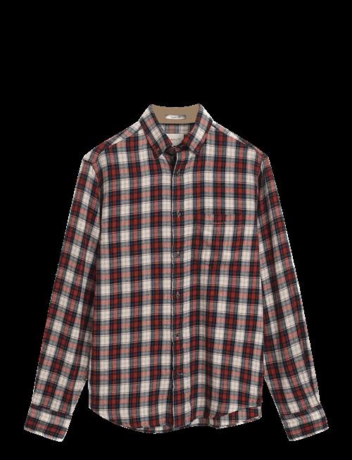 Gant | Reg Windblown Flannel Check Shirt | XXXXL
