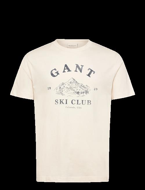 Gant | Graphic Ss T-Shirt | XXL